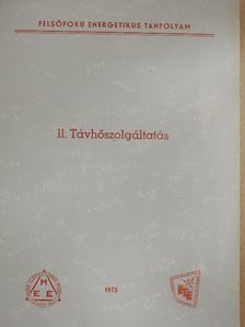 Dr. Vadász Elemér - Távhőszolgáltatás [antikvár]
