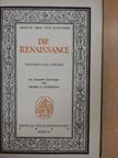 Arthur Graf von Gobineau - Die Renaissance [antikvár]