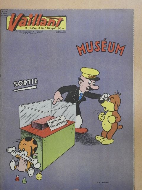 C. Arnal - PIF Vaillant 5. Octobre 1958 [antikvár]