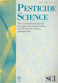G. T. Brooks - Pesticide Science Volume 52, Number 4 April 1998 [antikvár]