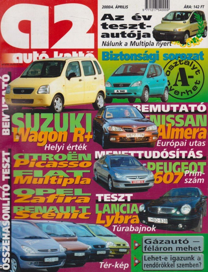 Surányi Péter - A2 2000/4. [antikvár]