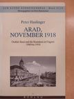 Peter Haslinger - ARAD, November 1918 [antikvár]