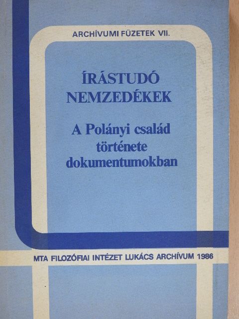 Duczynska Ilona - Írástudó nemzedékek [antikvár]