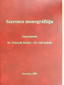 Dr. B. Hellebrandt Magdolna - Szerencs monográfiája [antikvár]