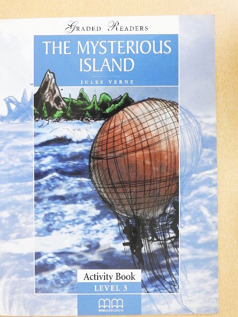 Jules Verne - The Mysterious Island [antikvár]