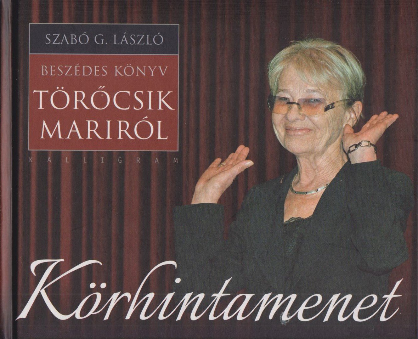 Szabó G. László - Körhintamenet [antikvár]