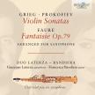 GRIEG, PROKOFIEV - VIOLIN SONATAS CD LATERZA