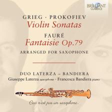 GRIEG, PROKOFIEV - VIOLIN SONATAS CD LATERZA