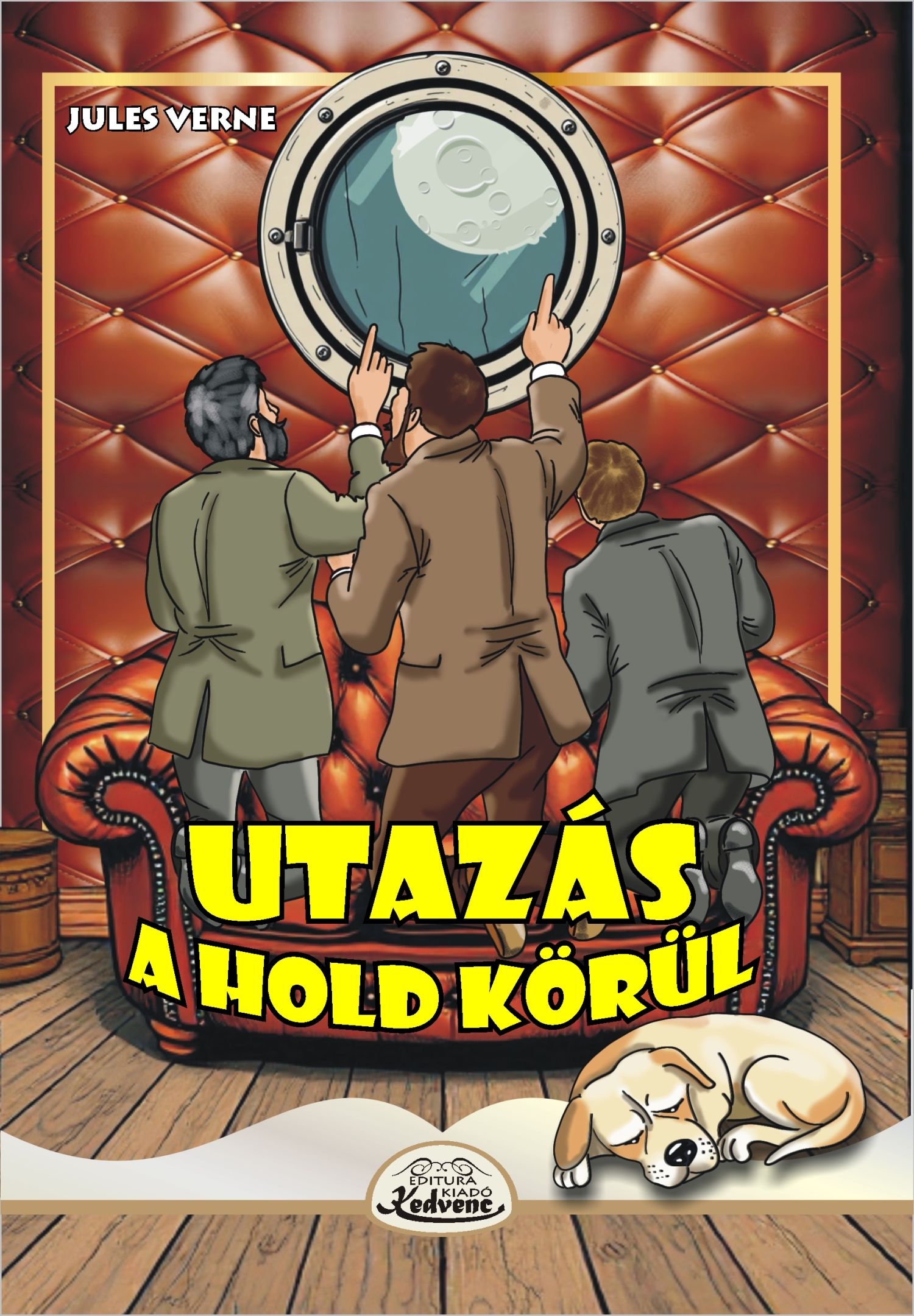 Jules Verne - Utazás a Hold körül