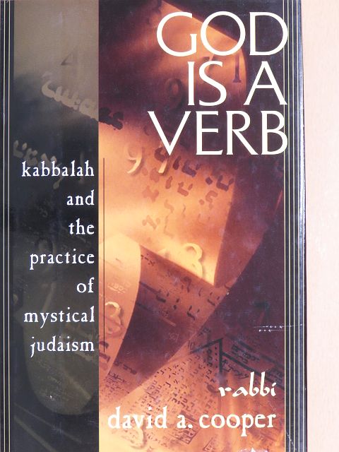 Rabbi David A. Cooper - God is a Verb [antikvár]