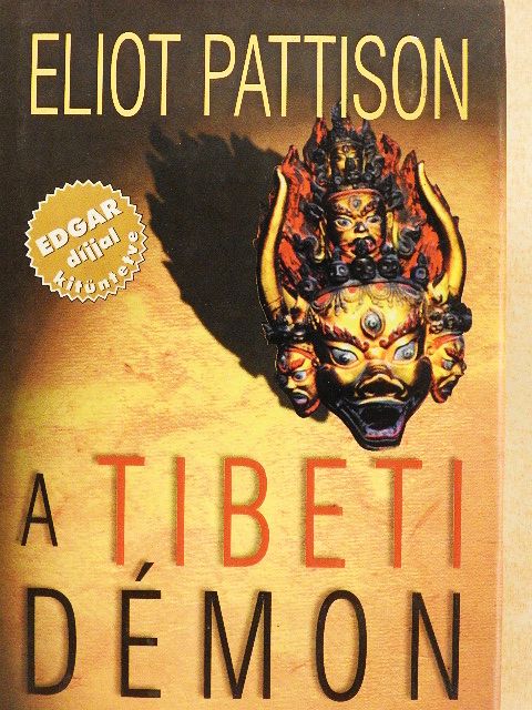 Eliot Pattison - A tibeti démon [antikvár]