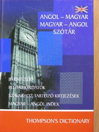 Andor Katalin - Angol-magyar/magyar-angol szótár [antikvár]
