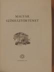 Cenner Mihály - Magyar színháztörténet [antikvár]