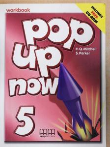 H. Q. Mitchell - Pop Up Now 5 - Workbook - 2 db CD-vel [antikvár]
