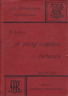 Jebb, R. C. - A görög irodalom története [antikvár]