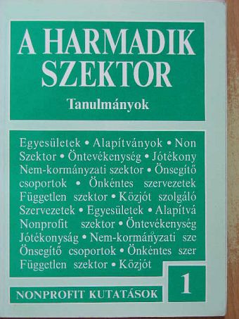 A. Burton Weisbrod - A harmadik szektor [antikvár]