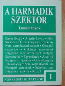 A. Burton Weisbrod - A harmadik szektor [antikvár]