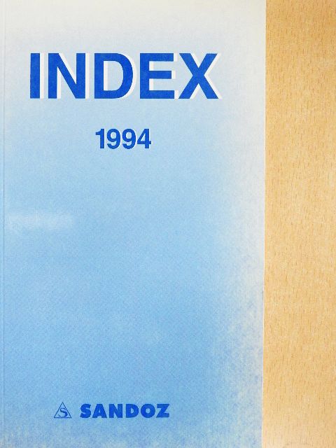 Index 1994 [antikvár]