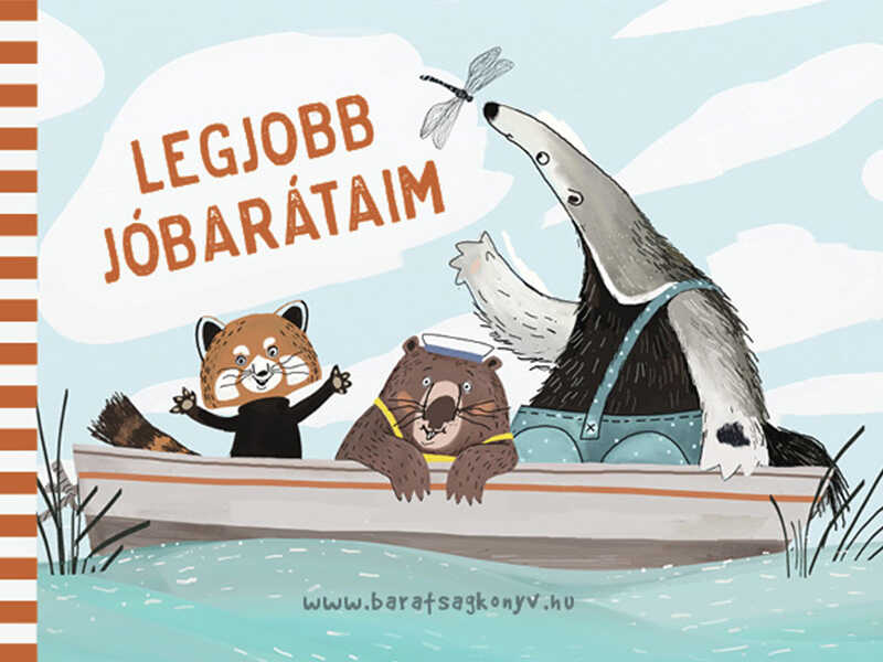 Péter Barbara - Barátságkönyv - Legjobb jóbarátaim [szépséghibás]