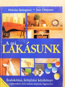 Jane Chapman - A mi lakásunk [antikvár]