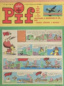 Cézard - Pif 14 Mai 1967 [antikvár]