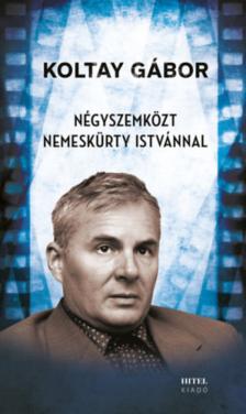 KOLTAY GÁBOR - Négyszemközt Nemeskürty Istvánnal [antikvár]