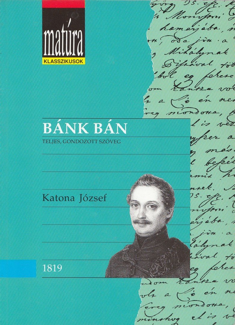 Katona József, Kerényi Ferenc - Bánk bán [antikvár]