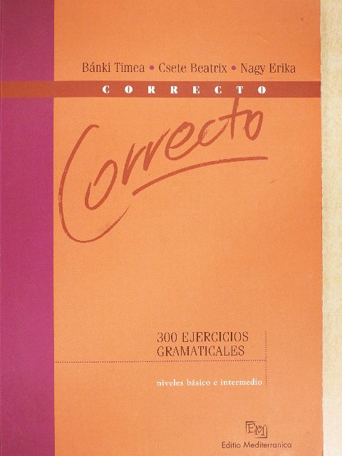 Bánki Tímea - Correcto [antikvár]