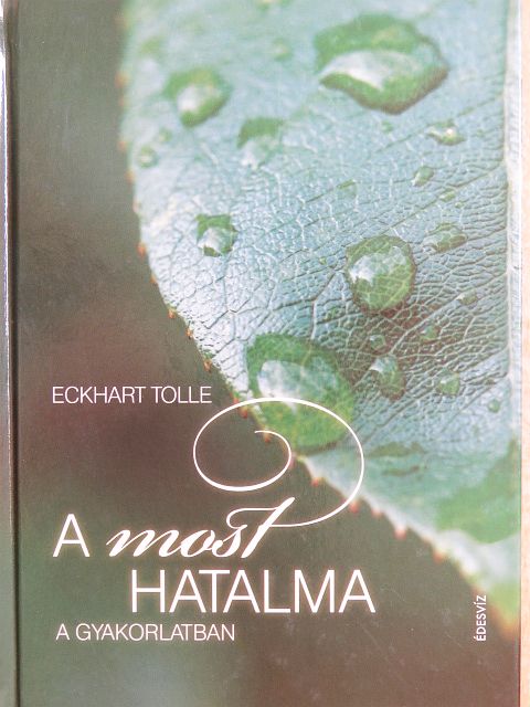 Eckhart Tolle - A Most hatalma a gyakorlatban [antikvár]