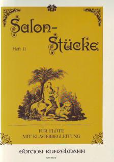 SALON-STÜCKE HEFT II FÜR FLÖTE MIT KLAVIERBEGLEITUNG