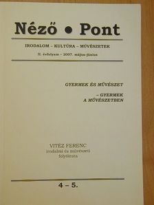 Vitéz Ferenc - Néző - Pont 2007. május-június [antikvár]