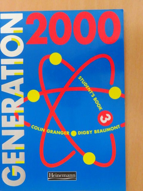 Colin Granger - Generation 2000 Student's book 3. [antikvár]