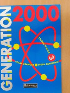 Colin Granger - Generation 2000 Student's book 3. [antikvár]