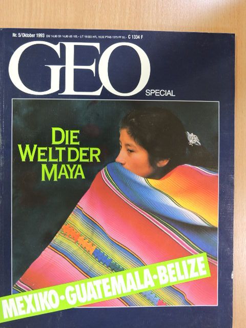 Geo Special Oktober 1993 [antikvár]