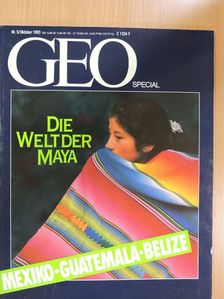 Geo Special Oktober 1993 [antikvár]