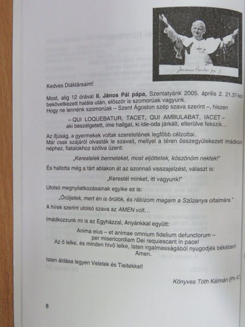 Aradi László - Bencés Diákszövetség Almanach 2005 [antikvár]