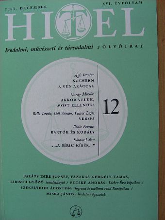 Ágh István - Hitel 2003. december [antikvár]