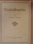 Jávorka Ferenc - Családbomlás [antikvár]