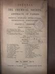 A. McKenzie - Journal of the Chemical Society 1904/II. [antikvár]