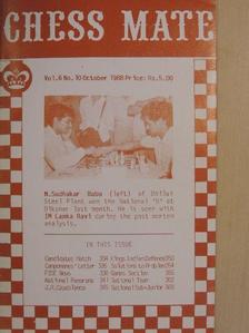 Chess Mate October 1988 [antikvár]