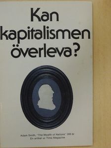 Adam Smith - Kan kapitalismen överleva? [antikvár]
