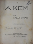 Lázár István - A kém [antikvár]