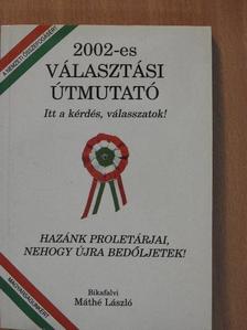 Bikafalvi Máthé László - 2002-es választási útmutató [antikvár]