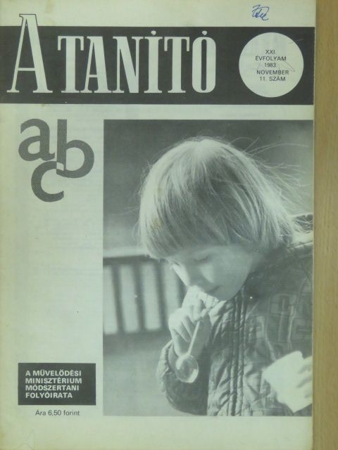 C. Neményi Eszter - A Tanító 1983. november [antikvár]