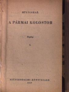 Henri Beyle - A pármai kolostor I-III. [antikvár]