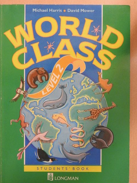 David Mower - World Class 2. - Students' Book [antikvár]