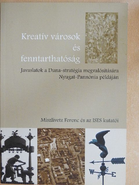 Kreatív városok és fenntarthatóság [antikvár]