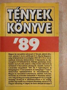 Ambrózy Pál - Tények könyve '89 [antikvár]