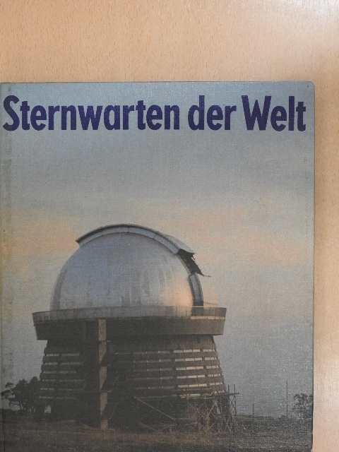 Siegfried Marx - Sternwarten der Welt [antikvár]