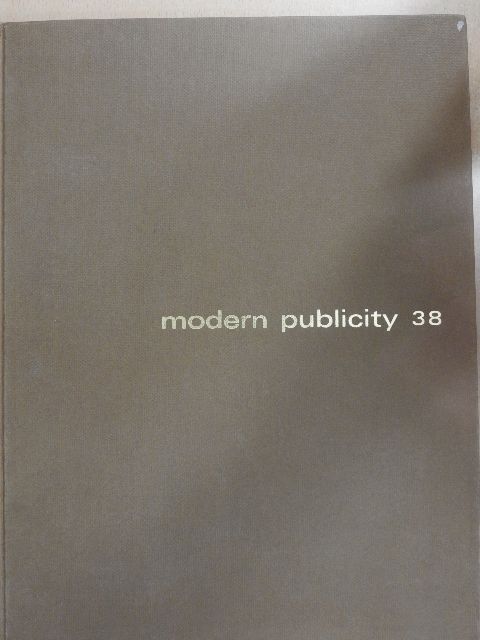 Modern Publicity 1968/69 [antikvár]